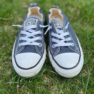 Converse Chuck Taylor All Star Shoreline Linen Slip on Sneaker